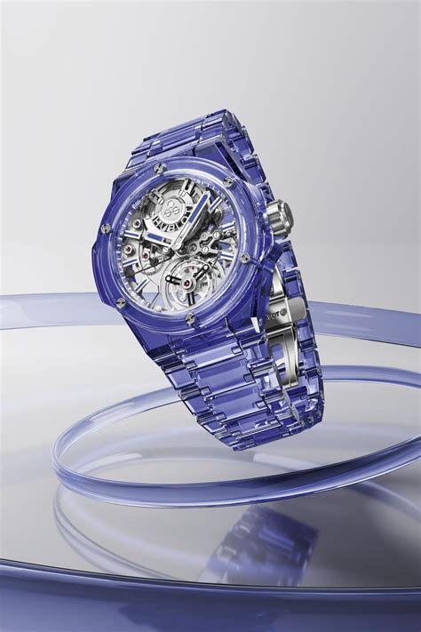 hublot big bang tourbillon blue texalium|big bang integrated tourbillon.